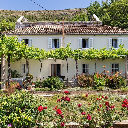 House Verde - Private House With Seaview Дубровник Екстериор снимка