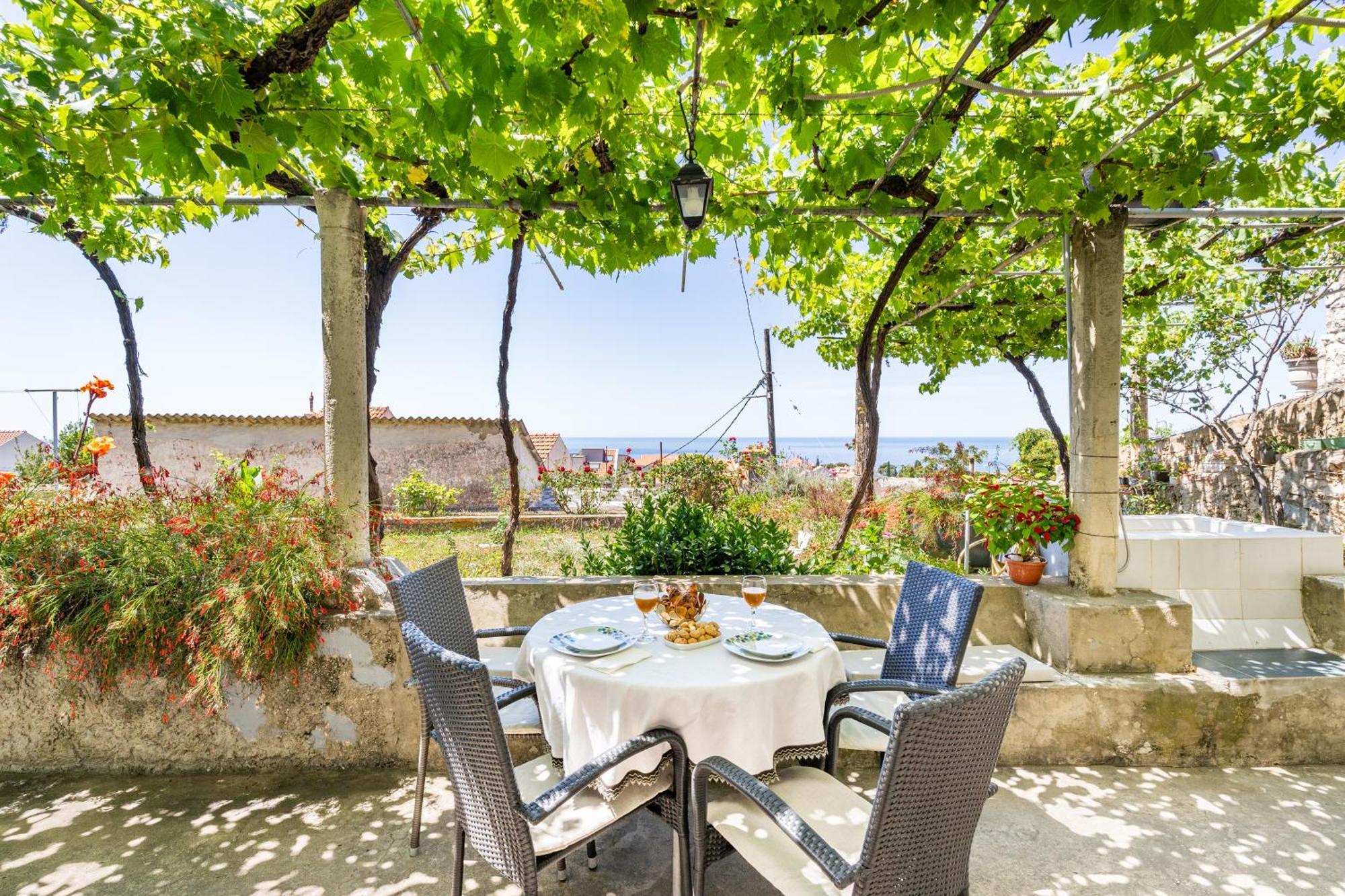 House Verde - Private House With Seaview Дубровник Екстериор снимка